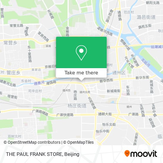 THE PAUL FRANK STORE map