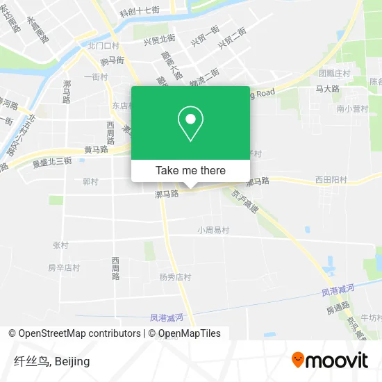 纤丝鸟 map