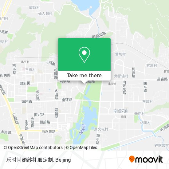 乐时尚婚纱礼服定制 map