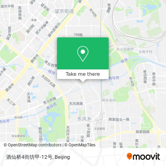 酒仙桥4街坊甲-12号 map