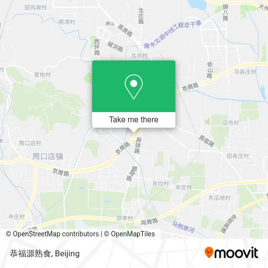 恭福源熟食 map