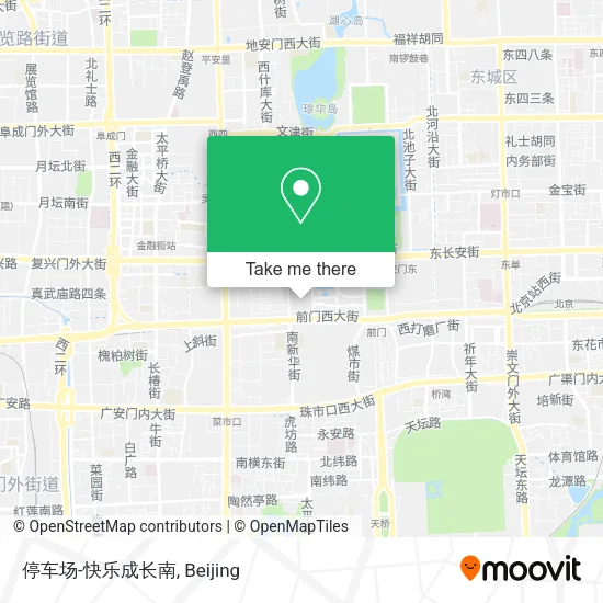 停车场-快乐成长南 map