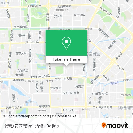 街电(爱茜宠物生活馆) map