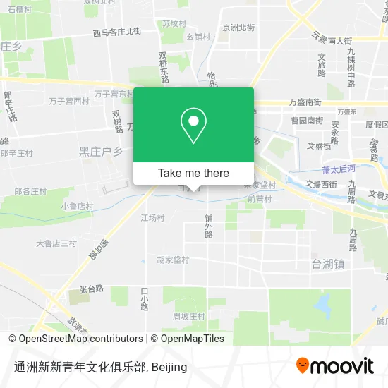 通洲新新青年文化俱乐部 map