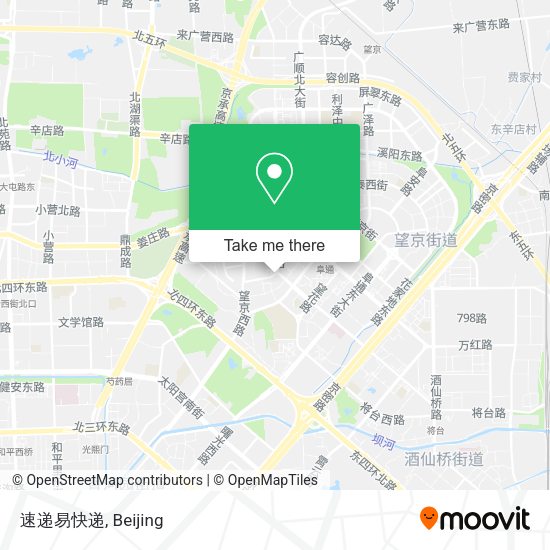 速递易快递 map