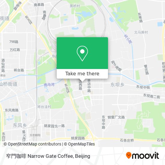 窄門咖啡 Narrow Gate Coffee map
