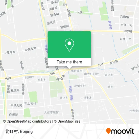 北野村 map
