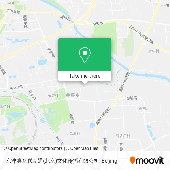 京津冀互联互通(北京)文化传播有限公司 map