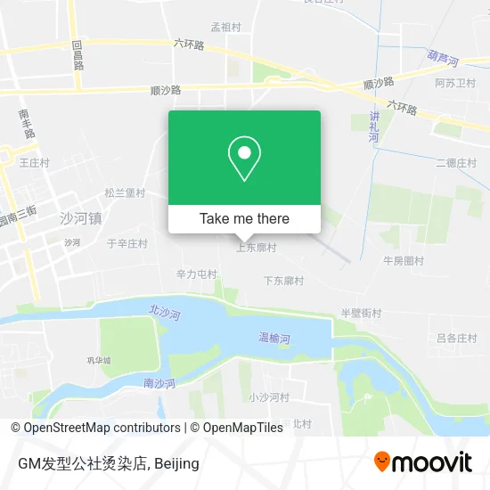 GM发型公社烫染店 map