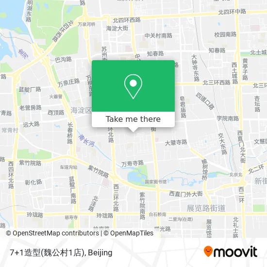 7+1造型(魏公村1店) map