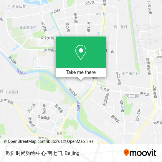 欧陆时尚购物中心-南七门 map