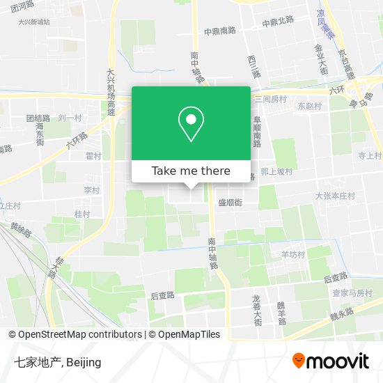 七家地产 map