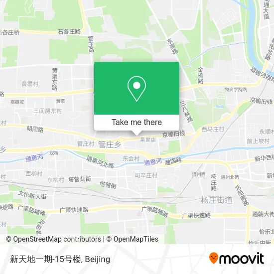 新天地一期-15号楼 map