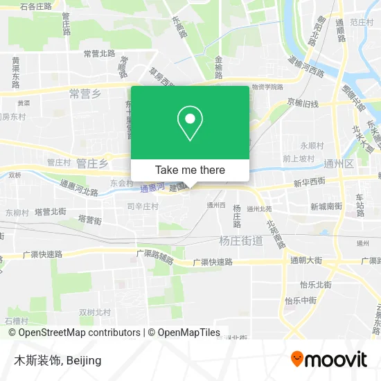木斯装饰 map