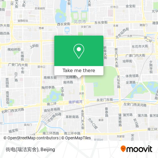 街电(瑞洁宾舍) map