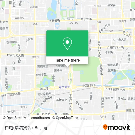 街电(瑞洁宾舍) map