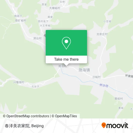 春泽美农家院 map