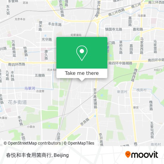 春悦和丰食用菌商行 map