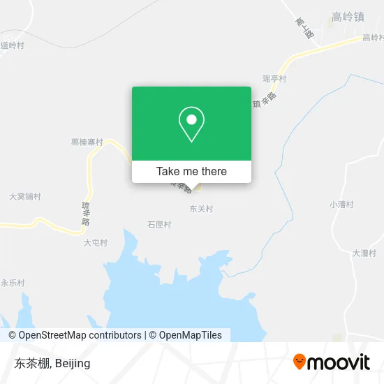 东茶棚 map