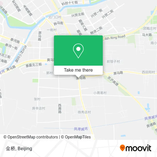 金桥 map