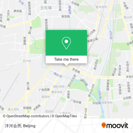 洋河会所 map