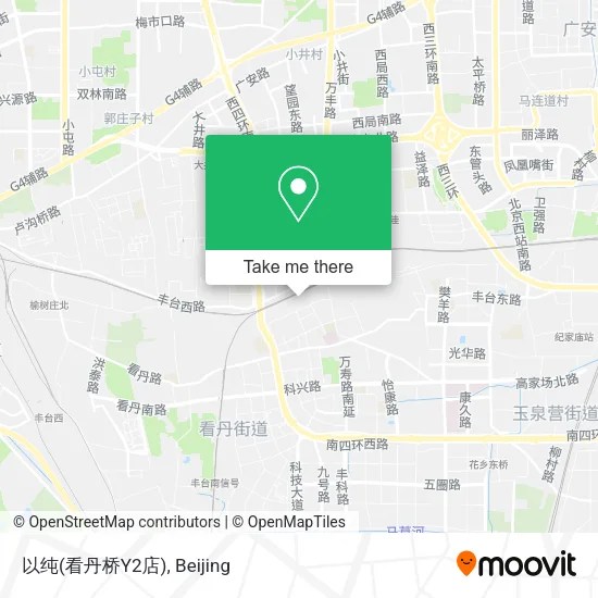 以纯(看丹桥Y2店) map