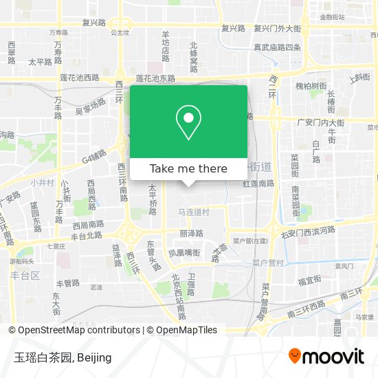 玉瑶白茶园 map