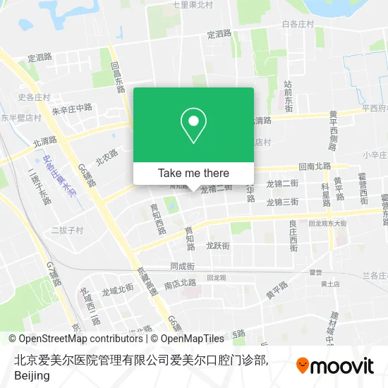 北京爱美尔医院管理有限公司爱美尔口腔门诊部 map