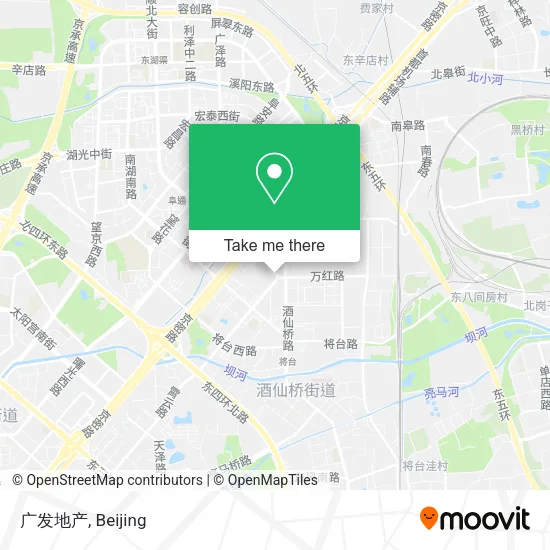 广发地产 map