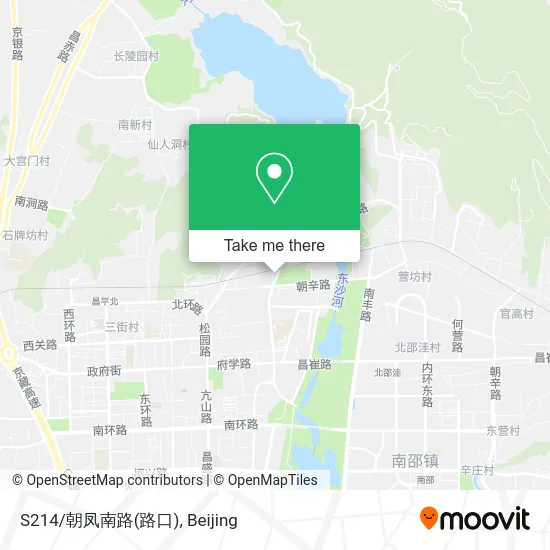 S214/朝凤南路(路口) map