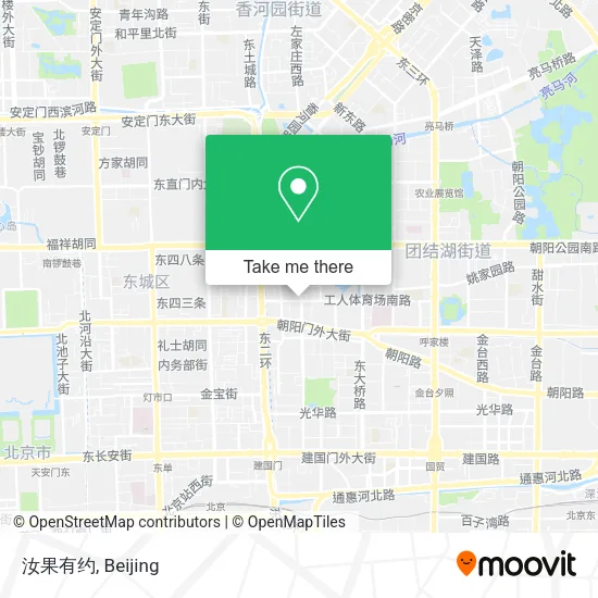 汝果有约 map