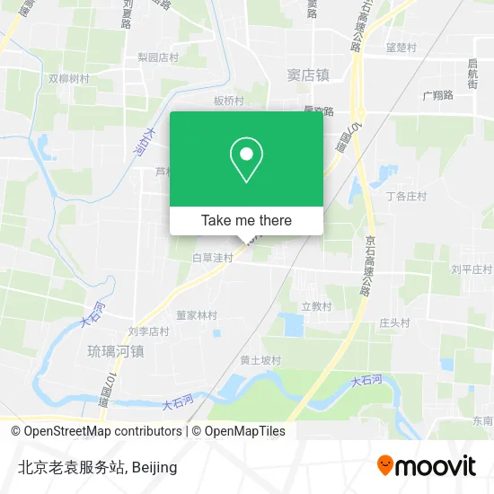 北京老袁服务站 map