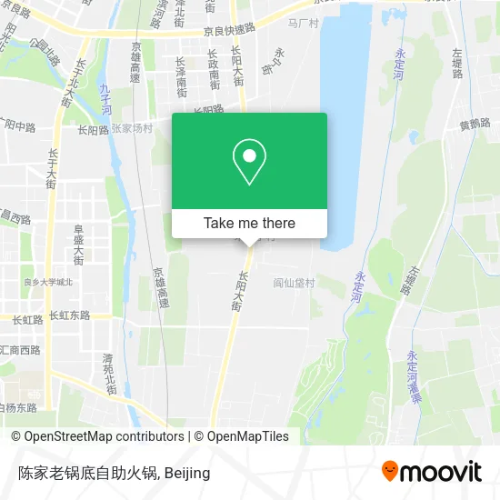 陈家老锅底自助火锅 map