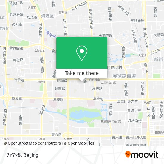 为学楼 map