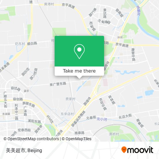 美美超市 map
