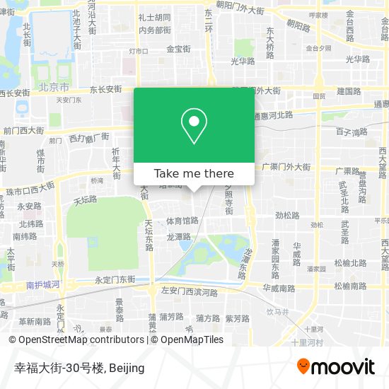 幸福大街-30号楼 map