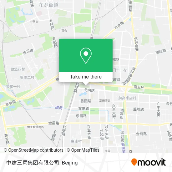 中建三局集团有限公司 map