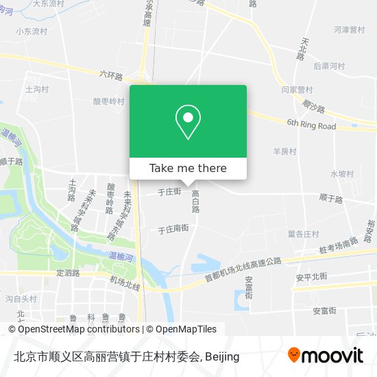 北京市顺义区高丽营镇于庄村村委会 map