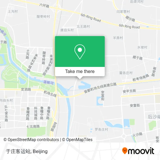于庄客运站 map