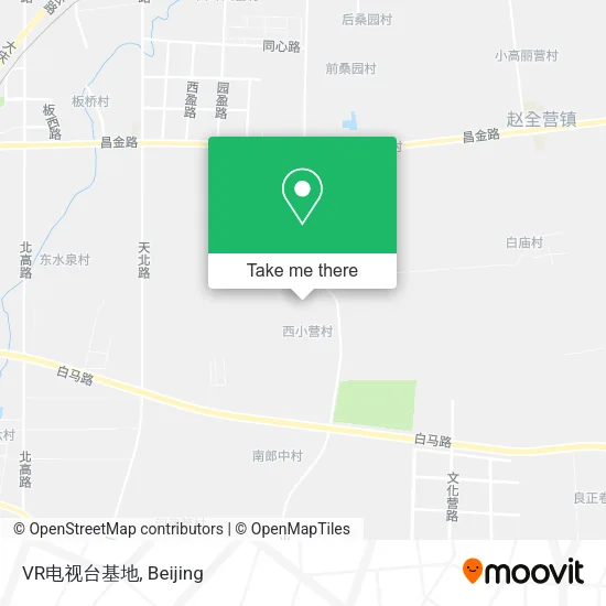 VR电视台基地 map
