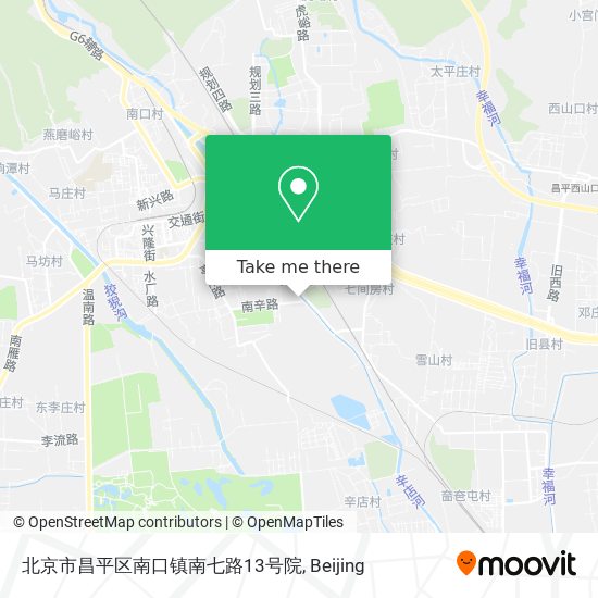 北京市昌平区南口镇南七路13号院 map