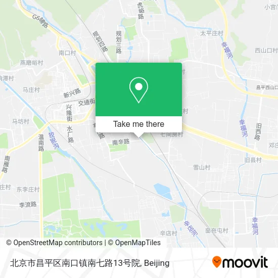 北京市昌平区南口镇南七路13号院 map