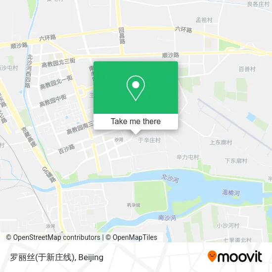 罗丽丝(于新庄线) map