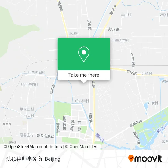 法硕律师事务所 map