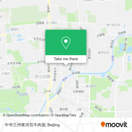 中华兰州黄河宫牛肉面 map