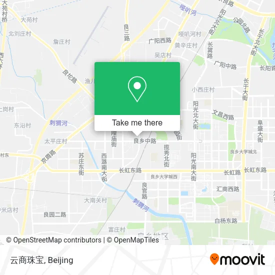 云商珠宝 map