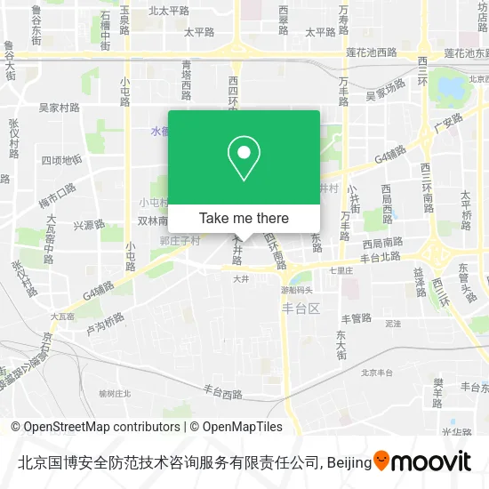 北京国博安全防范技术咨询服务有限责任公司 map