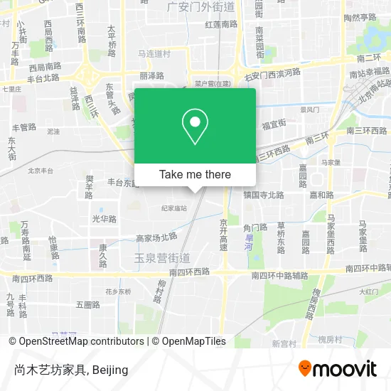 尚木艺坊家具 map