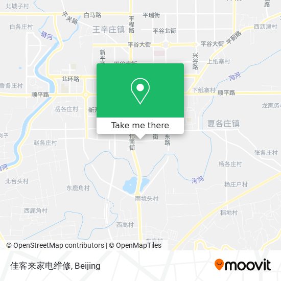 佳客来家电维修 map