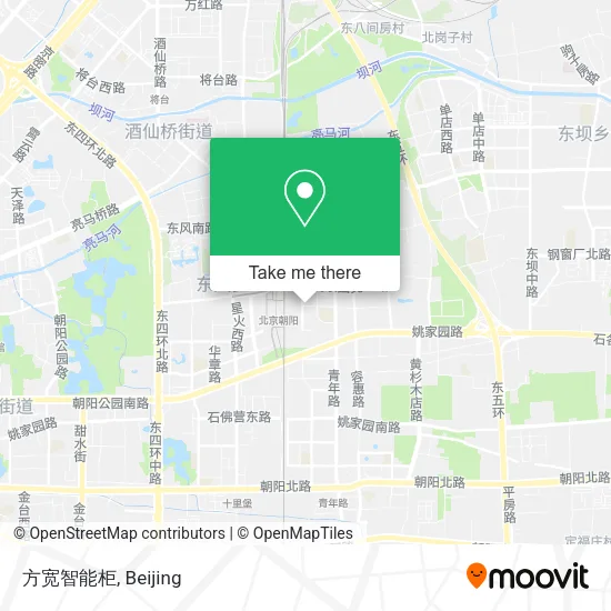 方宽智能柜 map